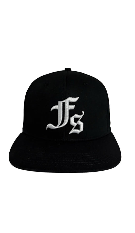 Flairs Black Busted Edition Snapback