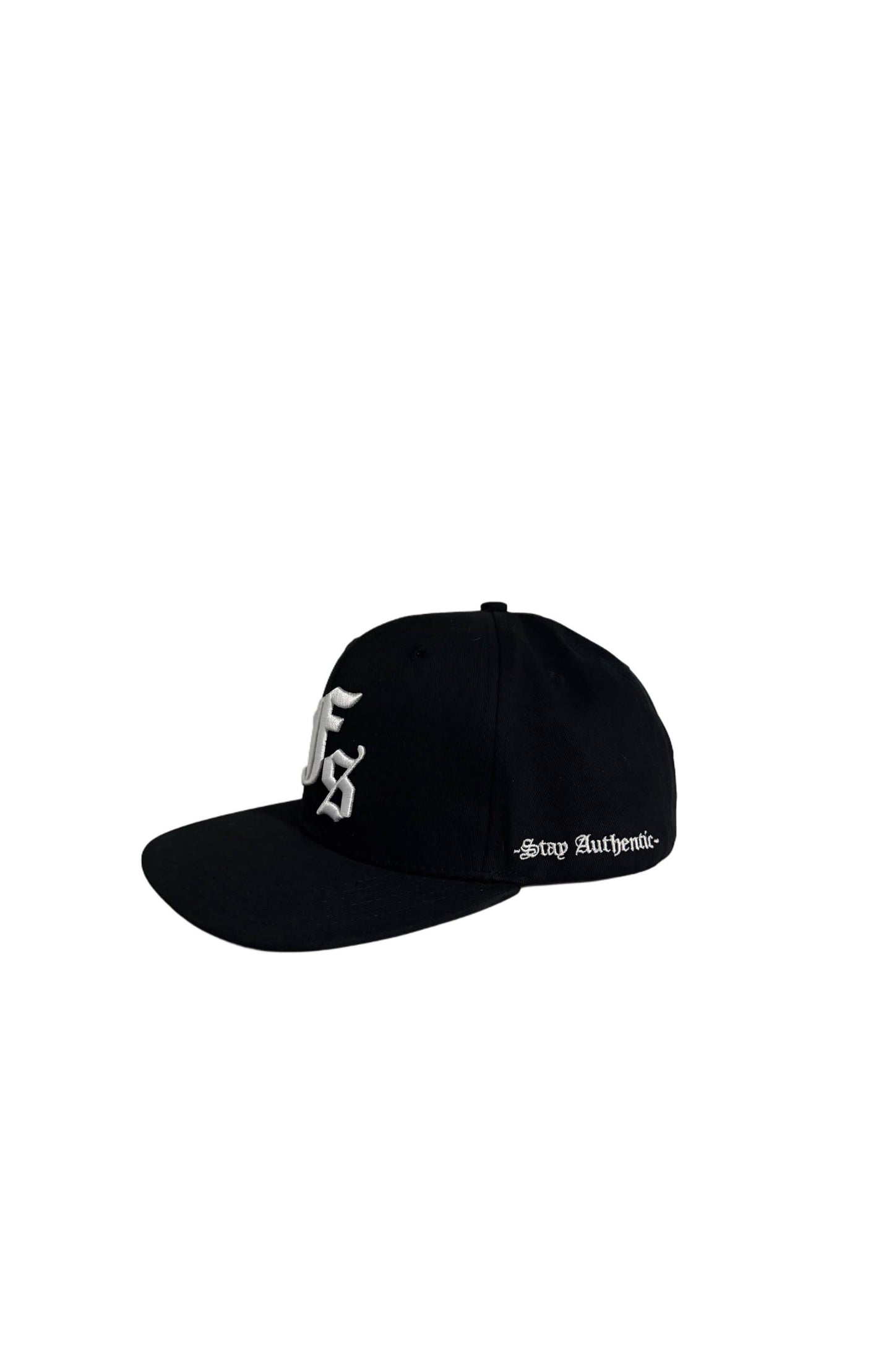 Flairs Black Busted Edition Snapback